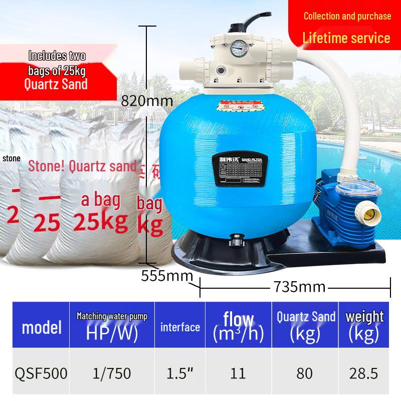 

Liweivo Pool Sand Filter Pump System