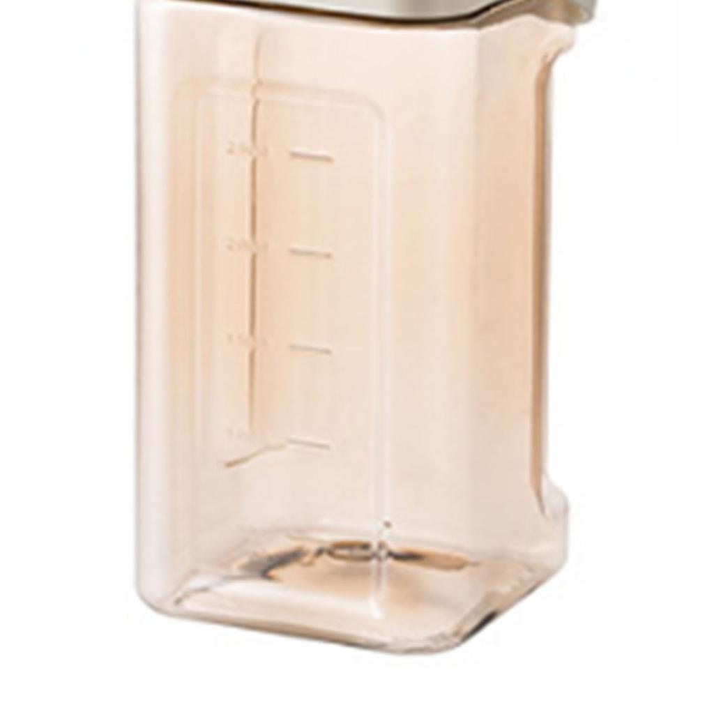 Dispenser d'Acqua per Frigorifero con Rubinetto Maniglia a Prova di Perdite Contenitore per Bevande Liquide Bevande Fredde