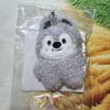 [USED] SKZOO Micro Key Ring Wolf Chan Bang Chan