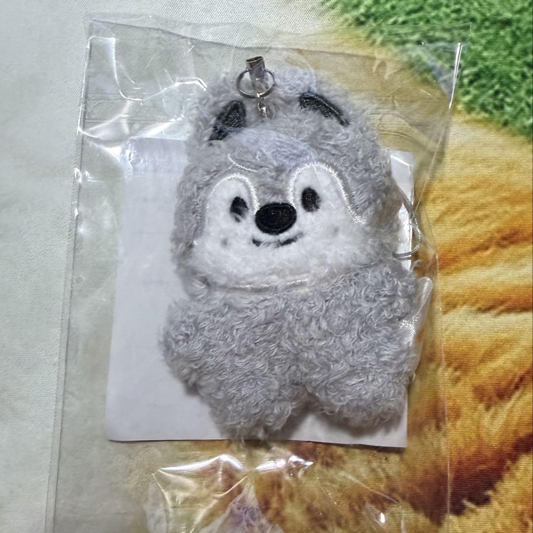 

[Б/У] SKZOO Микро брелок Волк Чан Бан Чан