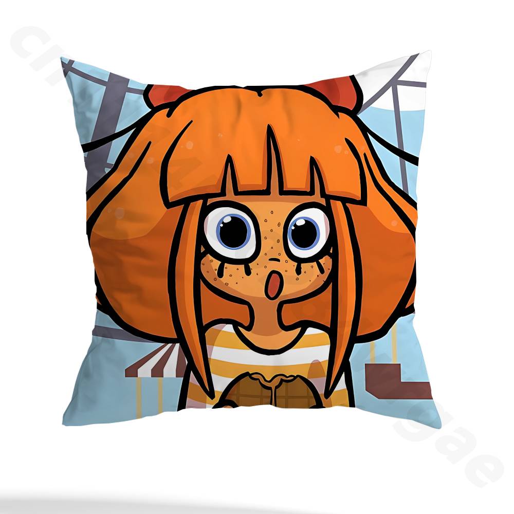 O-Ongezellig Mymy Yana pillowcase casual style decoration, suitable for home decoration (excluding pillow core)