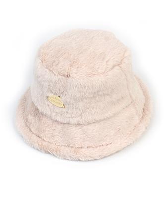 Yunibeosyeolkemiseuteuli Fur Ivory Bucket Hat