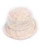 Yunibeosyeolkemiseuteuli Fur Ivory Bucket Hat