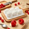 1Pcs Raspberry Fruit Series Cake Silicone Mold Mango Baking Mousse Mould Strawberry French Dessert Mousse Mold