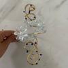 Baroque-style Upper Arm Cuff Open-design Floral Arm Band Baroque Flower Armlet  Photoshoot