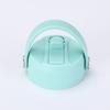 Wide Mouth Thermal Stainless Steel Water Cup Cartoon Handle Straw Tumblers Water Bottle for Outdoors