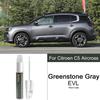 Lackkratzer-Reparaturstift für Citroen C5 Aircross mit Klarlackstift – Stellt brillanten Autolack wieder her und verbessert die Lacktextur