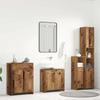VidaXL 4-piece Bathroom Furniture Set Engineered Wood, Bathroom Cabinet, Bathroom Cupboard, Furniture 3328941