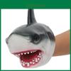 Marioneta de Mano de Tiburón de Peluche de Calidad Superior Para Niños Segura Y Educativa Divertida