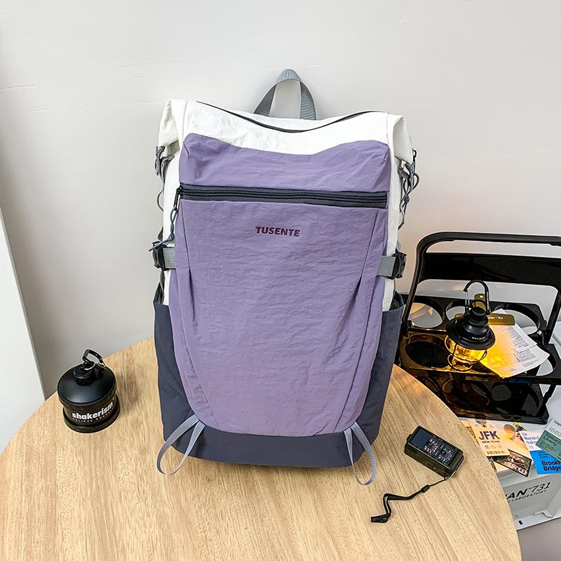 Large Capacity Travel Backpack Unisex Lightweight Computer Backpack