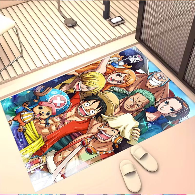 One Piece Print Rug, Washable Floor Carpet, For Entryway Dorm Laundry Room Office Study, Home Decor Birthday Christmas Gift