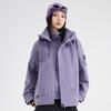 3-in-1 Waterproof Windproof Jacket Men Women Outdoor Hiking Trekking