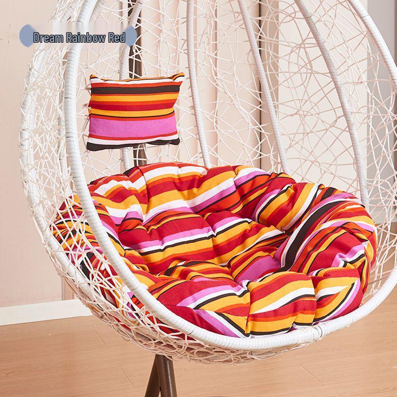 Uniwersalna, zmywalna, pogrubiona poduszka do wiszącego krzesła do huśtawki rattanowej i kosza gniazdowego