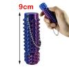 Stress reduzieren Schmerz quetschen Stim Fidget Spielzeug Stressroller Stacheliger Fidget Tragbarer Schlüsselanhänger Für Angst Sensorisches Spielzeug Neuheit Für Freun