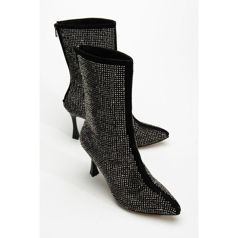 Women's High Heeled Pointed Toe Stylish Boots