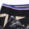Emilio Pucci ×KOCHE Blue Nylon All-over Print Leggings Pants Bottoms 36 multicolorUsed
