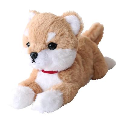 Sun Lemon Shiba Inu Lap Dog BE SS 10 X 26 X 13cm Plush Animal Cute Dog P-8092