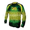 Long Sleeve Fishing Shirt Men UV Protection Breathable Quick Dry Outdoor T-Shirt