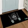 Vintage Text Art Floor Mat - Soft Carpet for Living Room Kitchen Entryway, Artistic Welcome Rug Home Decor