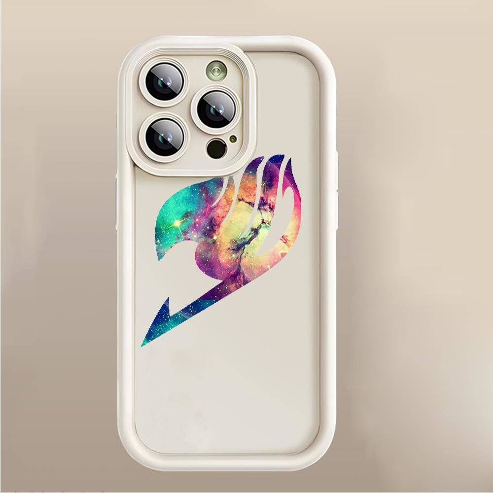 D-29 Fairy Tail Case for iPhone 15 14 13 12 8 Plus Samsung S24 S23 Ultra A04S A05S Huawei P40 P50 P60 Nova 11 Pro Max OPPO A17K Reno 10