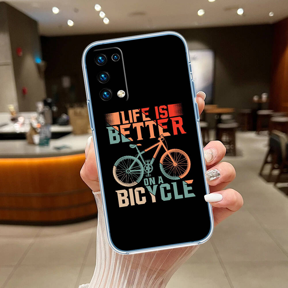 Cycling Bicycle Phone Case for Motorola G14 G15 G24 G30 G31 G32 G34 G41 G42 G51 G52 G50 G60S G60 G62 G72 G71 G73 G84 G85 G200 E32