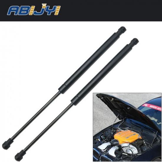 4Pcs Hood+Trunk Tailgate Gas Shock Struts Lift Support For BMW E90-E93 Sedan