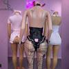 Halloween Sexy Temptation Nurse Uniform Lingerie Set Anime Summer Dress Uniform Women Outfits Cosplay Costume
