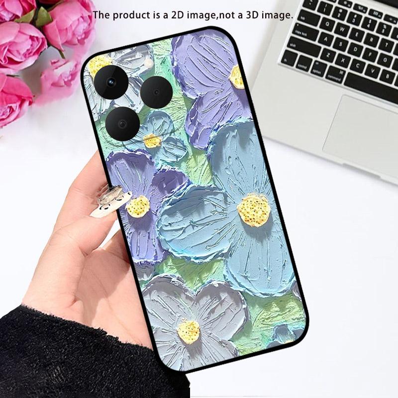 Shockproof Phone Case For Realme 15T 5G Case Soft TPU Silicone Back Cover 15 T RMX5111 RMX5112 Funda 6.57" Camera Protection