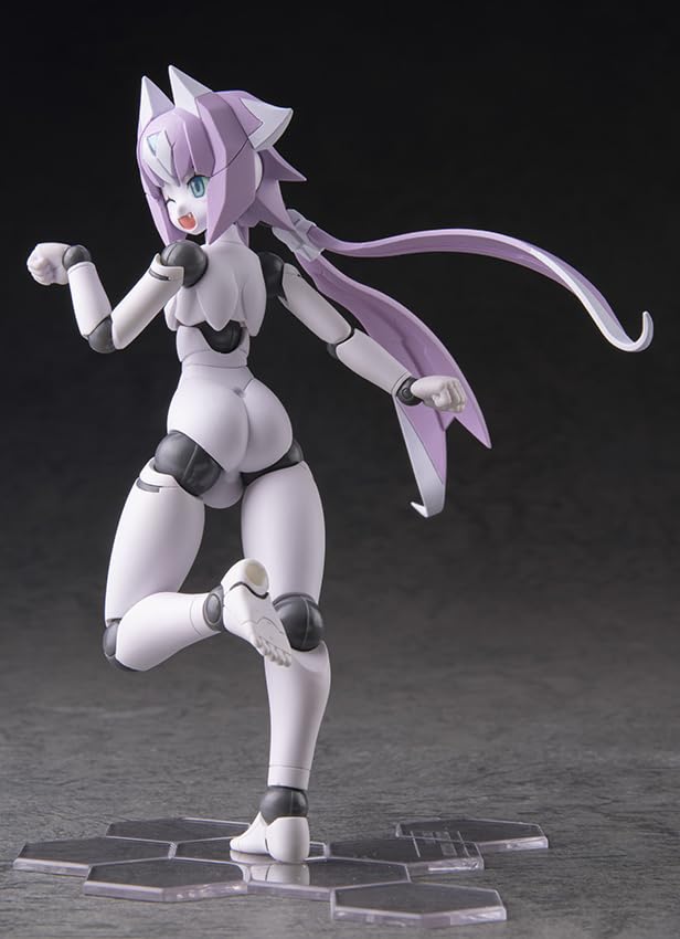 Polynian, the New Robot Race, MLL-V2 Macaon, Non-scale, Painted, Action Figure Made of PVC and ABS