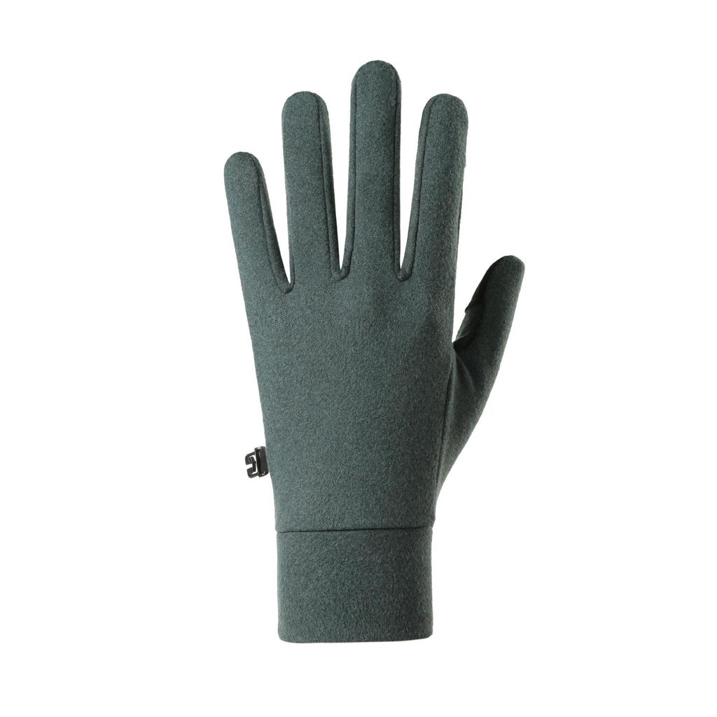 Unisex Velvet Touchscreen Ski & Cycling Liner Gloves: Warm, Cold-Weather Protection for Autumn and Winter