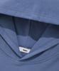 Brush Logo Hoodie Dusty Blue