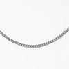 Jbans Classic Surgical Steel Simple Chain Necklace (C1901-An614Sv)
