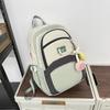 College Junior High School Students Schoolbag Japanese Primary Schoolcolors Large-capacity Backpack Cute Lightweight Burden Reduction Durable Backpack