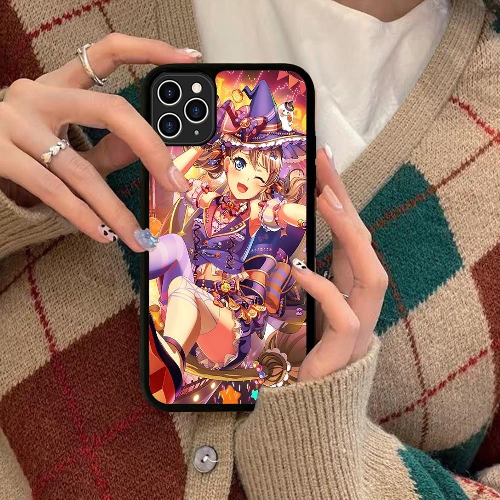 BanG Dream Phone Case Silicone PC+TPU For For IPhone 11 12 13 14 15 16 Plus Pro Max Cover