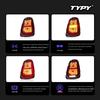 LED Flowing Turn Signal Rear Tail Light Assembly for 07-13 BMW MINI R56/R57/R58/R59.