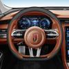 Fits 25 Hongqi H5 models: Nappa leather steering wheel cover, ultra-thin, anti-slip, sweat-proof, original color, all-season suitable.