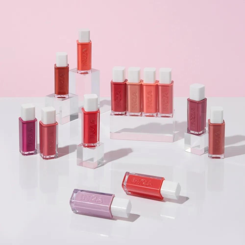INGA Water Glow Lip Tint 4.5g Bare Peach