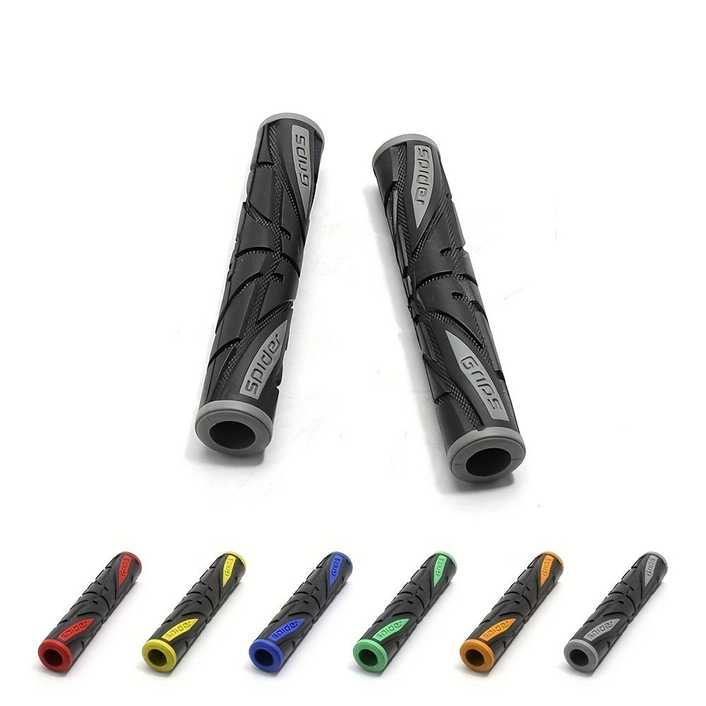 Motorcycle Brake Lever Grips - Anti-Slip Synthetic Rubber Covers for Off-Road Bikes, with Textured Surface for Enhanced Control