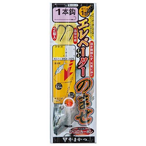 

Gamakatsu Elevator Nose Device (1 Hook) HO-205 12-5