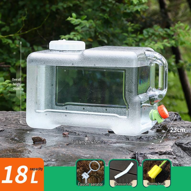 Yicang Portable Water Storage Bucket with Faucet