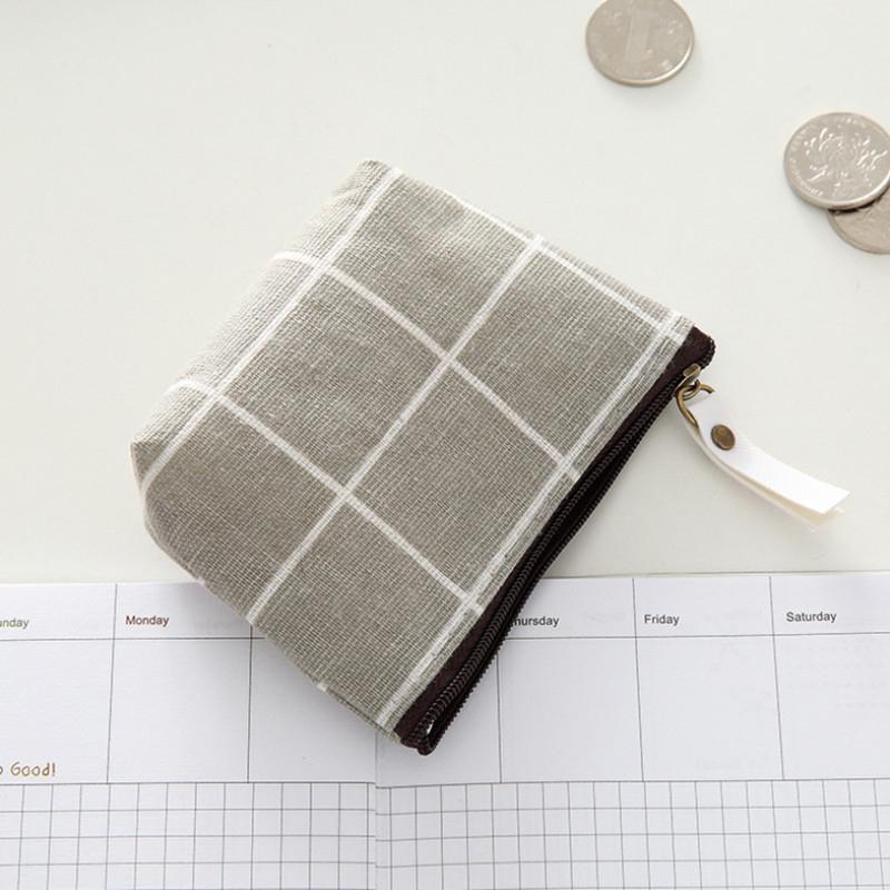 plain coin purse