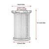 Motorrad Luftfilter Für Suzuki GS500 E F GSF250 400 N/ZM/P/NP/ZP/R/NR/VS/S GSF GSX400 Bandit GSX1200 400 X Inazuma GV 1200 GL