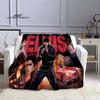 Elvis Throws Blanket 3D Printing Rock Singer Sofa Blanket  Adults and Children Bedroom Living Room Decoration Blanket for Bed