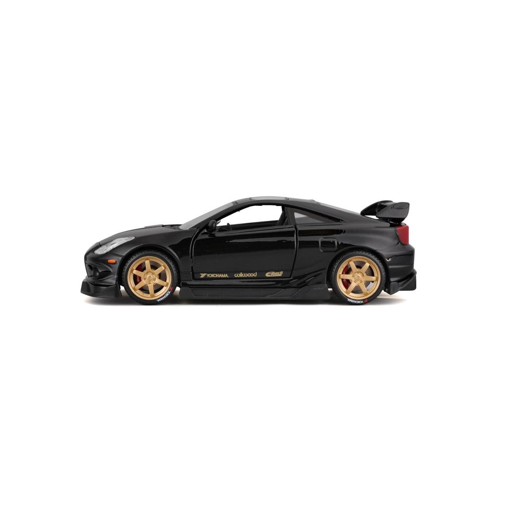 Maisto 1/24 Scale Toyota Celica GT-S 2004 Black Tokyo Mode Diecast Model Car (Finished Product) 32544