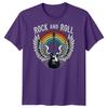 Guitar Heaven Rock N Roll Music Heavy Metal Unisexs Tshirt Tee Top