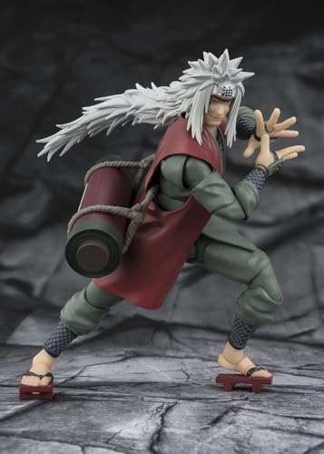 TAMASHII NATIONS - NARUTO - S.H.Figuarts Jiraiya - Master of Senjutsu and Hero of Konoha - Sage Mode Set