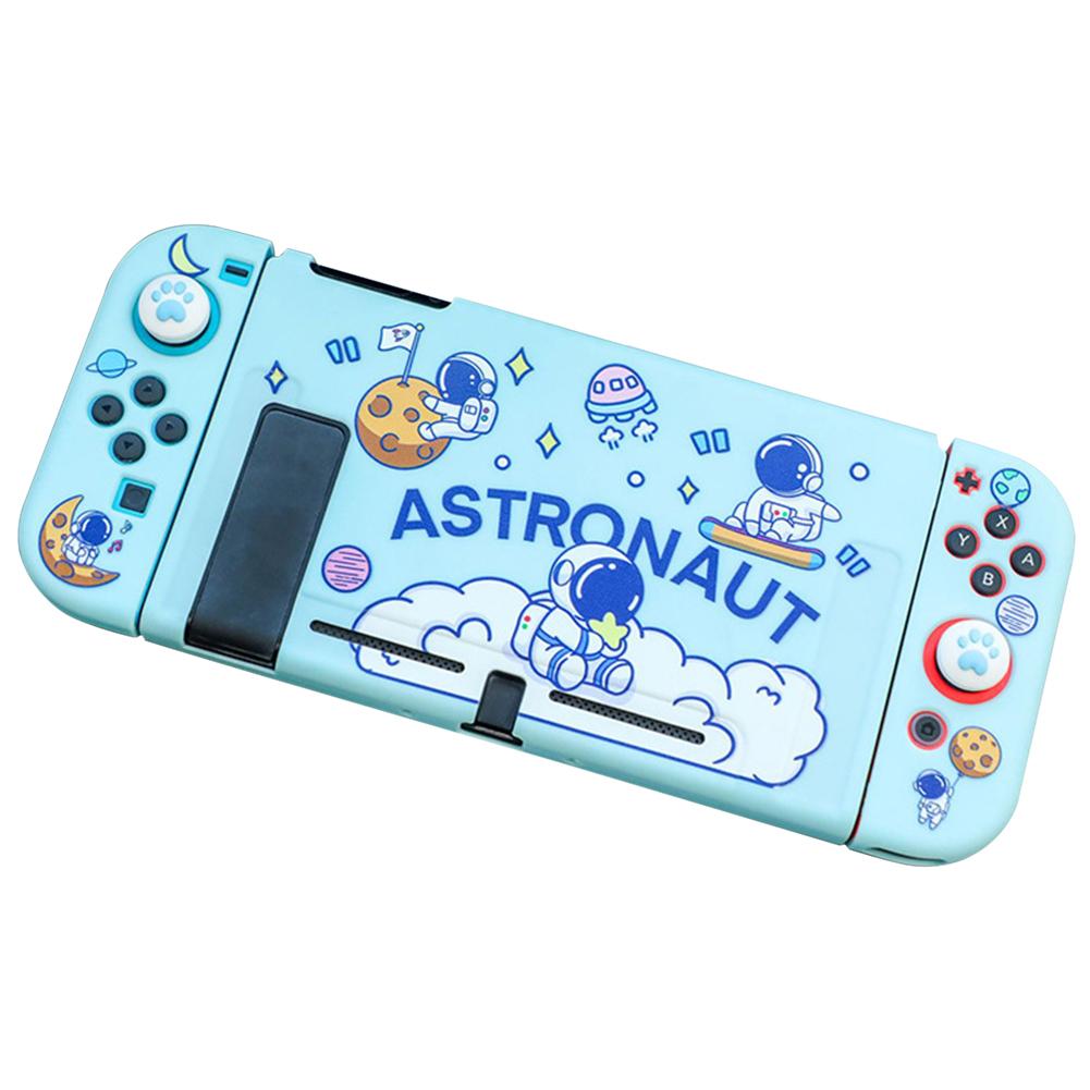 

Мягкий защитный чехол из ТПУ Для NS Switch Игровая консоль Полный комплект крышки