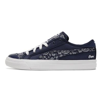 Capri Paisley - Peacoat Unisex Sneakers Blue White 382350-01