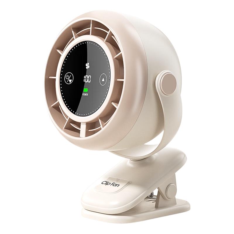 Stek USB Rechargeable Portable Desk & Clip Fan Standard