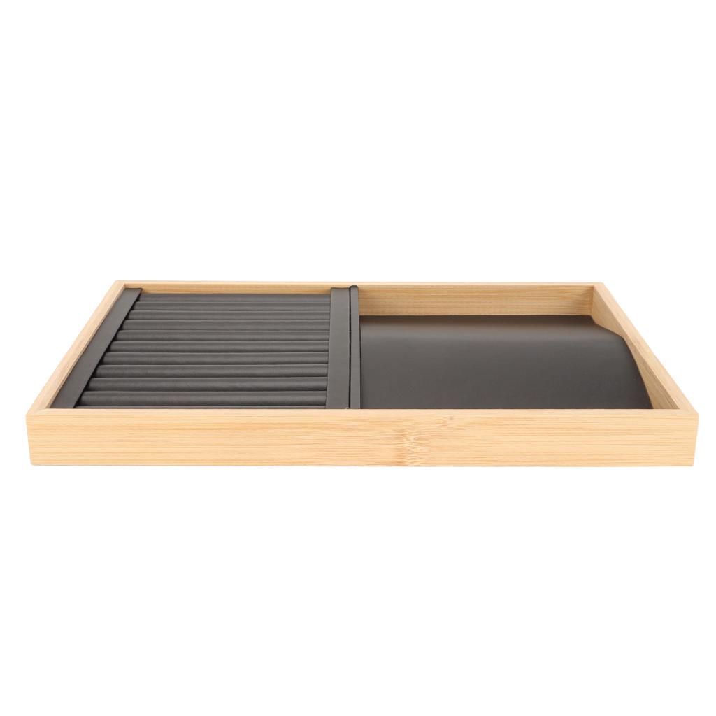 Stohovatelný šperkovnicový tác odolný proti poškrábání Ochranná vložka do šuplíku na šperky na náušnice náhrdelníky